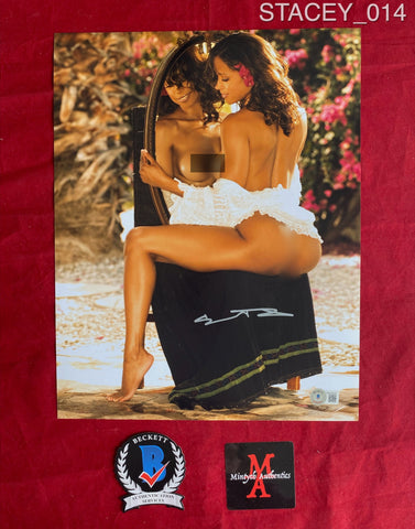 STACEY_014 - 11x14 Photo Autographed By Stacey Dash