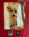 STACEY_016 - 11x14 Photo Autographed By Stacey Dash