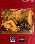 STACEY_018 - 11x14 Photo Autographed By Stacey Dash