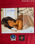 STACEY_019 - 11x14 Photo Autographed By Stacey Dash
