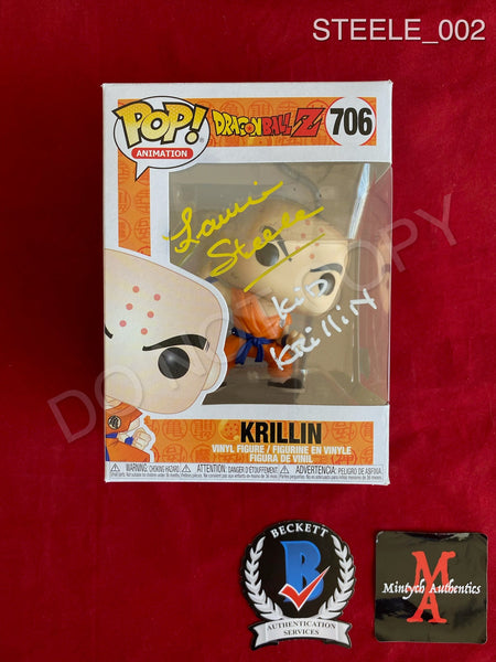 STEELE_002 - Dragon Ball Z 706 Krillin Funko Pop