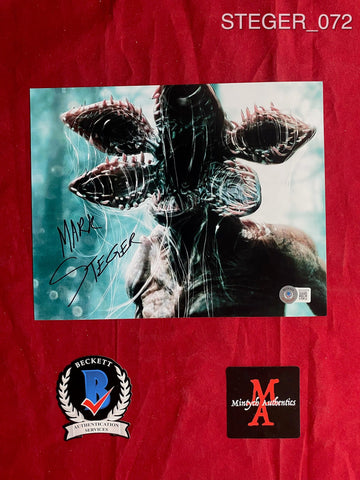 STEGER_072 - 8x10 Photo Autographed By Mark Steger