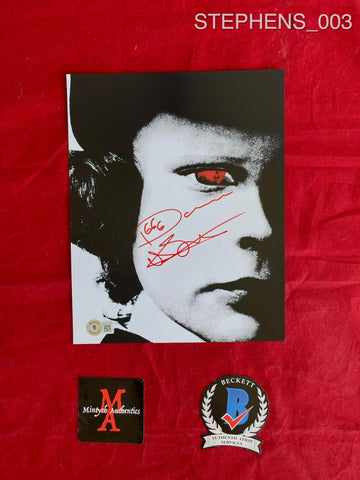 STEPHENS_003 - 8x10 Photo Autographed By Harvey Stephens