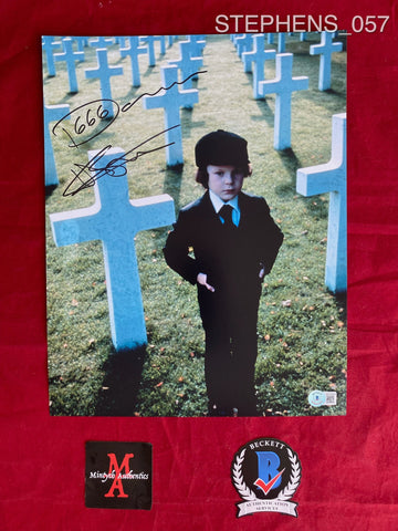 STEPHENS_057 - 11x14 Photo Autographed By Harvey Stephens