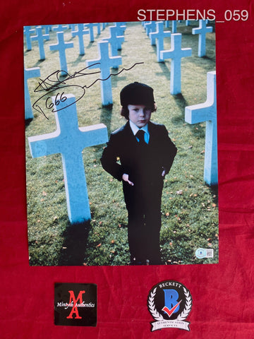 STEPHENS_059 - 11x14 Photo Autographed By Harvey Stephens
