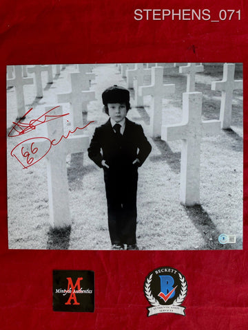 STEPHENS_071 - 11x14 Photo Autographed By Harvey Stephens