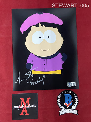 STEWART_005 - 8x10 Photo Autographed By April Stewart
