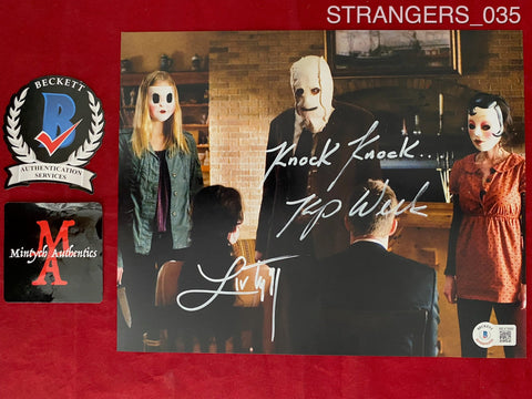 STRANGERS_035 - 8x10 Photo Autographed By Liv Tyler & Kip Weeks