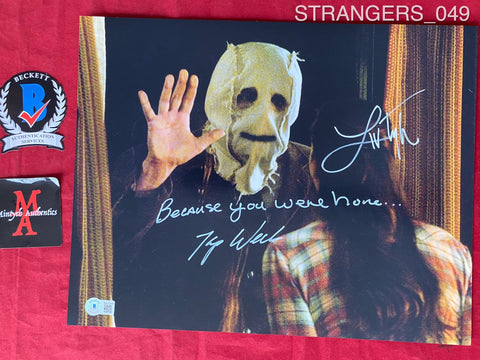 STRANGERS_049 - 11x14 Photo Autographed By Liv Tyler & Kip Weeks