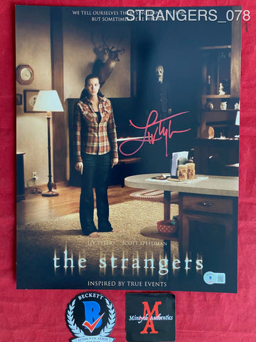 STRANGERS_078 - 11x14 Photo Autographed By Liv Tyler