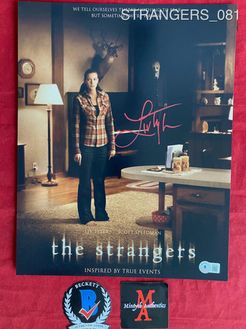 STRANGERS_081 - 11x14 Photo Autographed By Liv Tyler