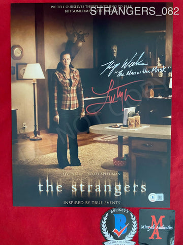 STRANGERS_082 - 11x14 Photo Autographed By Liv Tyler & Kip Weeks