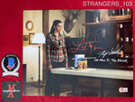 STRANGERS_103 - 11x14 Photo Autographed By Liv Tyler & Kip Weeks