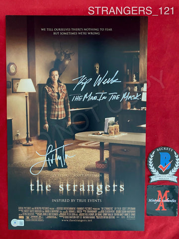 STRANGERS_121 - 11x17 Photo Autographed By Liv Tyler & Kip Weeks