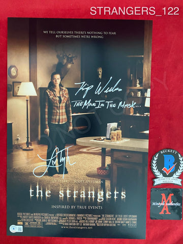 STRANGERS_122 - 11x17 Photo Autographed By Liv Tyler & Kip Weeks