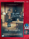 STRANGERS_126 - 11x17 Photo Autographed By Liv Tyler & Kip Weeks
