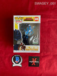 SWASEY_001 - My Hero Academia 646 All For One Big Apple Exclusive Funko Pop! Autographed By John Swasey