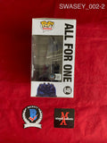 SWASEY_002 - My Hero Academia 646 All For One Big Apple Exclusive Funko Pop! Autographed By John Swasey