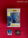 SWASEY_008 - My Hero Academia 609 All For One  Funko Pop! Autographed By John Swasey