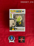 SWASEY_016 - One Piece 925 Crocodile Funko Pop! Autographed By John Swasey