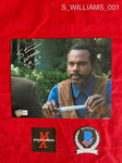 S_WILLIAMS_001 - 8x10 Photo Autographed By Steven Williams