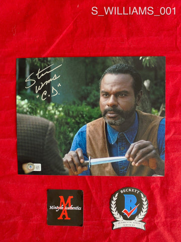 S_WILLIAMS_001 - 8x10 Photo Autographed By Steven Williams
