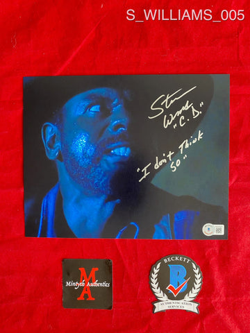 S_WILLIAMS_005 - 8x10 Photo Autographed By Steven Williams