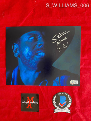 S_WILLIAMS_006 - 8x10 Photo Autographed By Steven Williams