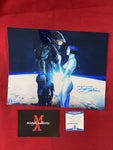TAYLOR_072 - 11x14 Metallic Photo Autographed By Jen Taylor