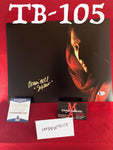 TB_105 11x14 Photo Autographed By Tobin Bell