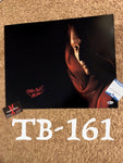 TB_161 16x20 Photo Autographed By Tobin Bell