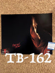 TB_162 16x20 Photo Autographed By Tobin Bell