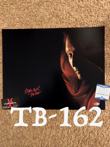 TB_162 16x20 Photo Autographed By Tobin Bell