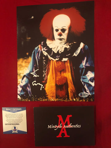TC_182-8x10 Photo Autographed By Tim Curry