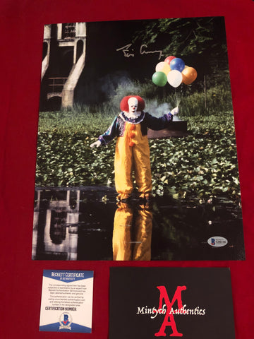 TC_211-11x14 Photo Autographed By Tim Curry