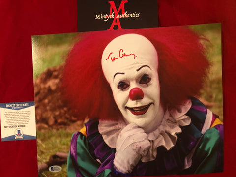 TC_221-11x14 Photo Autographed By Tim Curry