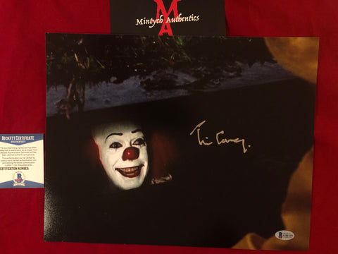 TC_224-11x14 Photo Autographed By Tim Curry
