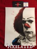TC_248-16x20 Photo Autographed By Tim Curry