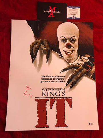 TC_254-16x20 Photo Autographed By Tim Curry