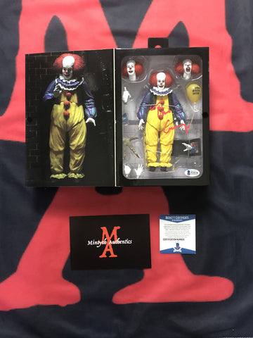 TC_285 - Pennywise NECA Figure Autographed By Tim Curry