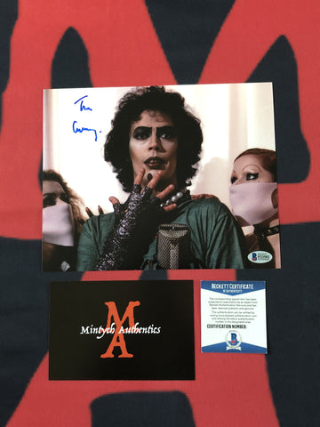 TC_360 - 8x10 Photo Autographed By Tim Curry