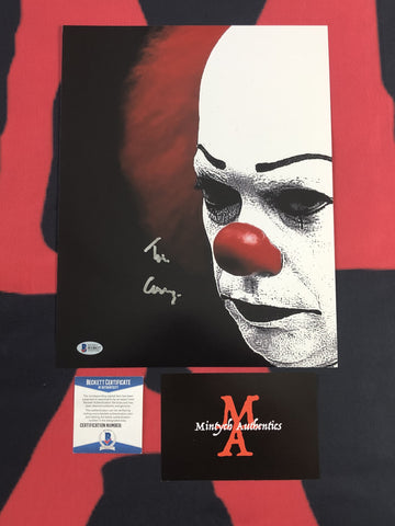TC_393 - 11x14 Photo Autographed By Tim Curry