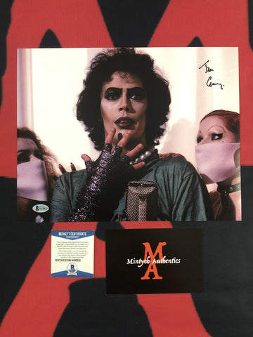 TC_440 - 11x14 Photo Autographed By Tim Curry