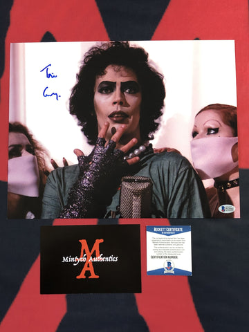 TC_443 - 11x14 Photo Autographed By Tim Curry