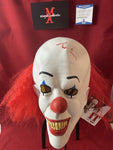 TC_509 - Pennywise Rubies Mask Autographed By Tim Curry