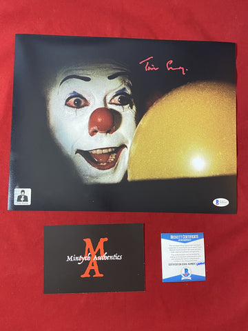 TC_564 - 11x14 Photo Autographed By Tim Curry