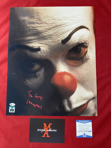 TC_568 - 16x20 Photo Autographed By Tim Curry