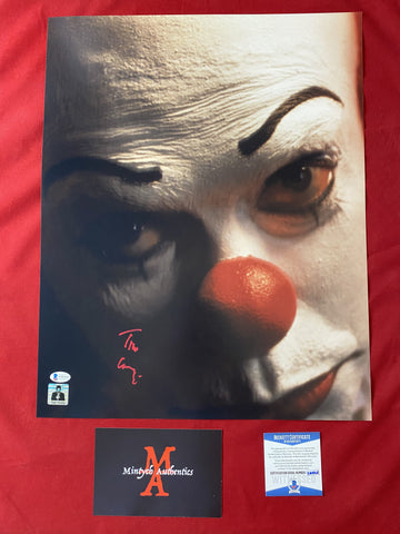 TC_570 - 16x20 Photo Autographed By Tim Curry