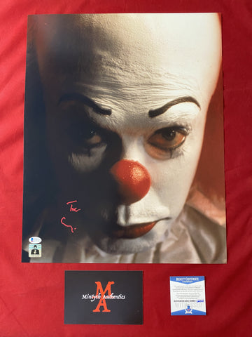 TC_572 - 16x20 Photo Autographed By Tim Curry