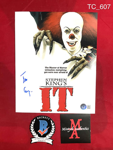 TC_607 - 8x10 Photo Autographed By Tim Curry